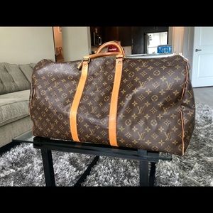 LOUIS VUITTON Monogram Keepall 55